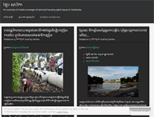 Tablet Screenshot of khmersahrika.com